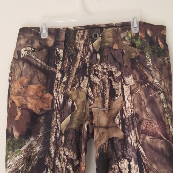 UA Mens realtree Hunting Camo loose Pants - Picture 6 of 8